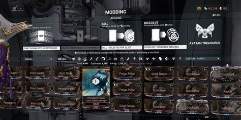 Warframe: A Complete Guide On Modding .
